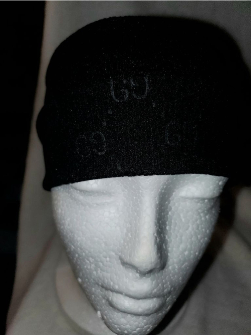 Beautiful Black twisted knot Headband - Picture 6 of 6